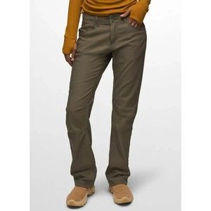 Prana Womens Halle Pant II Slate Green Hiking Outdoor Size 2